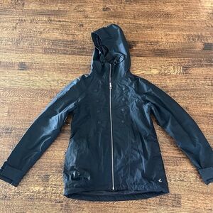 Holden Women’s Hooded Snowboarding Jacket with Zipper